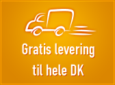 Gratis levering