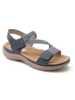 Rieker Velcrosandal. 64870-14