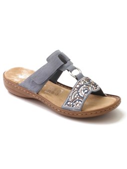 Rieker Slippers. 608K2-12