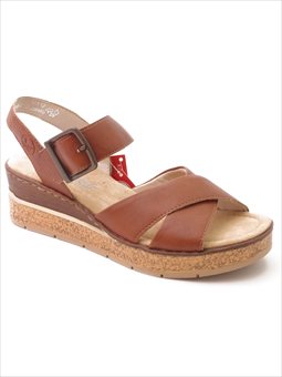Rieker Velcrosandal. 63795-22