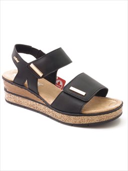 Rieker Modesandal. 63781-00