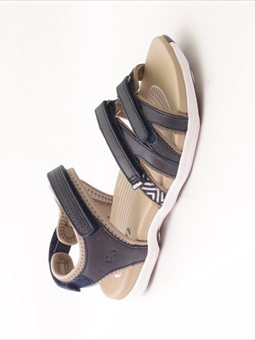 Green Comfort Sandal. 421020Q30