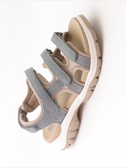 Green Comfort Sandal. 421030Q21