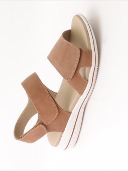 Green Comfort Sandal. 422004Q30