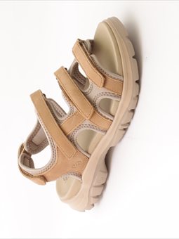 Green Comfort Sandal. 421030Q21