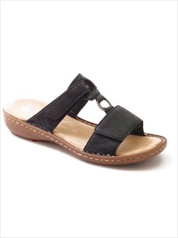 Rieker Velcrosandal. 60885-00