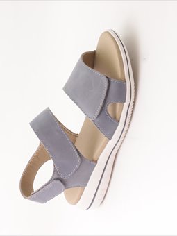 Green Comfort Sandal. 422004Q30
