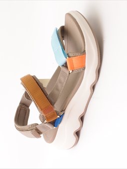 Green Comfort Sandal. 422045Q62