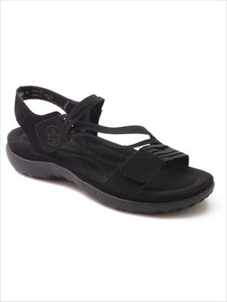 Rieker Velcrosandal. 64870-02