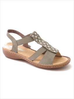 Rieker Sandal. 60883-52