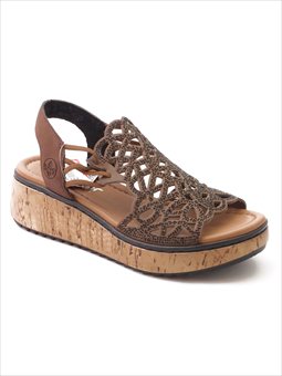 Rieker Modesandal. V1765-24