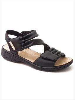 Rieker Velcrosandal. 64562-00