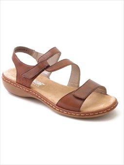 Rieker Velcrosandal. 659C7-24