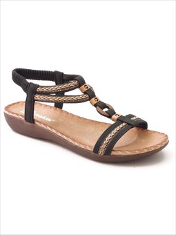 Rieker Festsandal. V7564-00