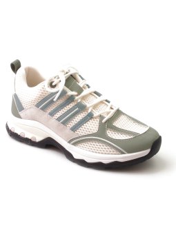 Green Comfort Sneakers. 231007Q81