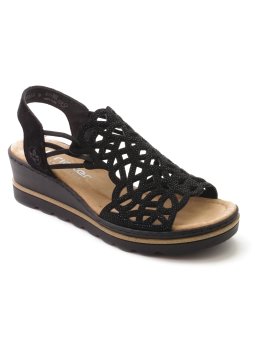 Rieker Damesandal. 67465-00