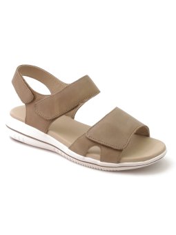 Green Comfort Sandal. 422004Q30