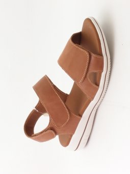 Green Comfort Sandal. 422004Q30