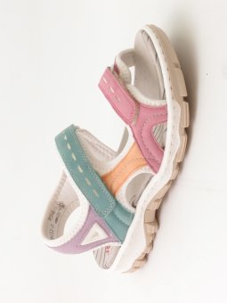 Rieker Velcrosandal. 68866-92