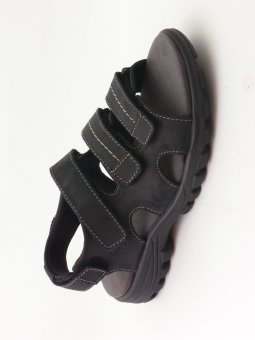 Green Comfort Sandal. 421008Q25
