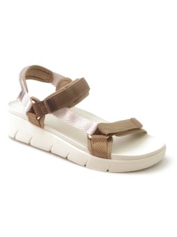 Green Comfort Sandal. 422043Q62