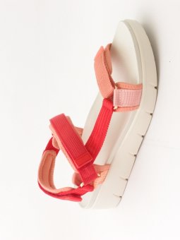 Green Comfort Sandal. 422043Q62