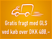 Gratis levering