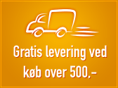 Gratis levering