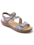 Rieker Velcrosandal. 659C7-90