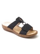 Rieker Slip In Sandal.  62885-14