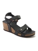 Green Comfort Sandal. 424001Q37