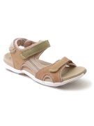 Green Comfort Sandal. 421014Q24