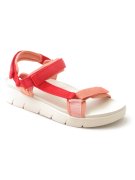 Green Comfort Sandal. 422043Q62