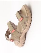 Green Comfort Sandal. 421028Q20
