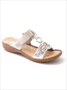 Rieker Slip In Sandal. 608K2-40