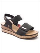 Rieker Modesandal. 63781-00