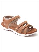 Green Comfort Sandal. 421020Q30