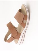 Green Comfort Sandal. 422004Q30