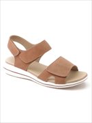 Green Comfort Sandal. 422004Q30