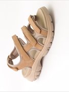 Green Comfort Sandal. 421030Q21