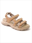 Green Comfort Sandal. 421030Q21