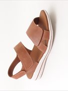 Green Comfort Sandal. 422004Q30