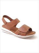 Green Comfort Sandal. 422004Q30
