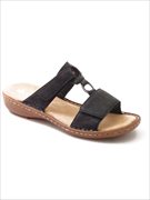 Rieker Velcrosandal. 60885-00