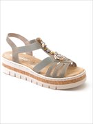 Rieker Modesandal. V4949-52