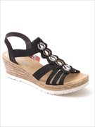Rieker Kilesandal. 619B2-00