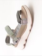 Green Comfort Sandal. 422045Q62