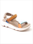 Green Comfort Sandal. 422045Q62