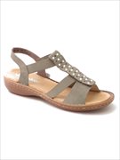 Rieker Sandal. 60883-52