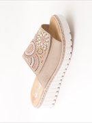 Rieker Velcrosandal. V1395-62